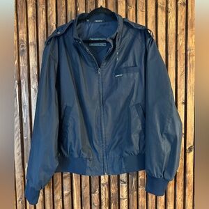 Vintage Members Only Navy Jacket